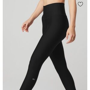 High waist Airlift capri